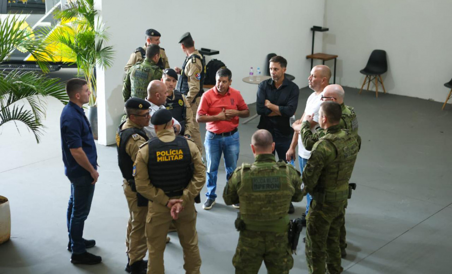 Reforço na fiscalização: primeira base da Polícia de Fronteira entra em operação no Paraná