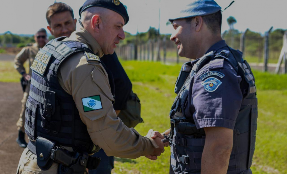 Reforço na fiscalização: primeira base da Polícia de Fronteira entra em operação no Paraná