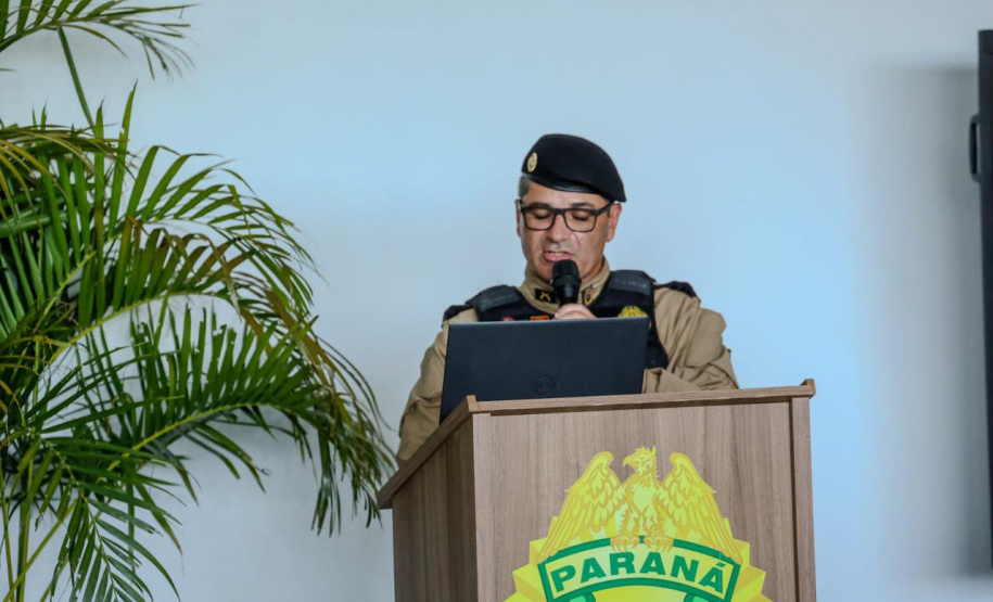 Reforço na fiscalização: primeira base da Polícia de Fronteira entra em operação no Paraná