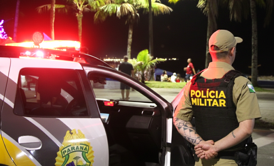 PMPR prende foragido da Justiça em Guaratuba durante ações do Verão Maior Paraná