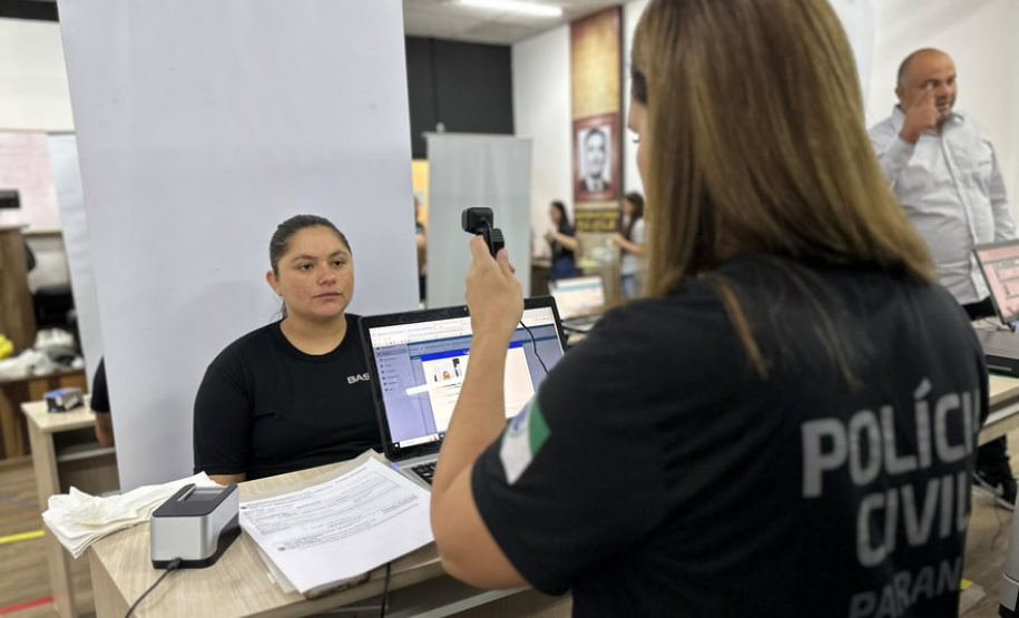 PCPR emite mais de 1,3 milhão de Carteiras de Identidade Nacional e bate recorde em 2025