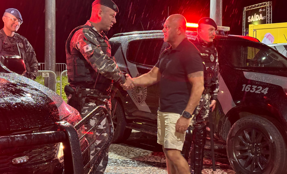 PMPR garante segurança nos shows do Verão Maior em Matinhos e Pontal do Paraná no sábado