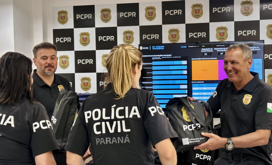 PCPR homenageia 29 policiais que tiveram destaque na primeira fase do Verão Maior Paraná