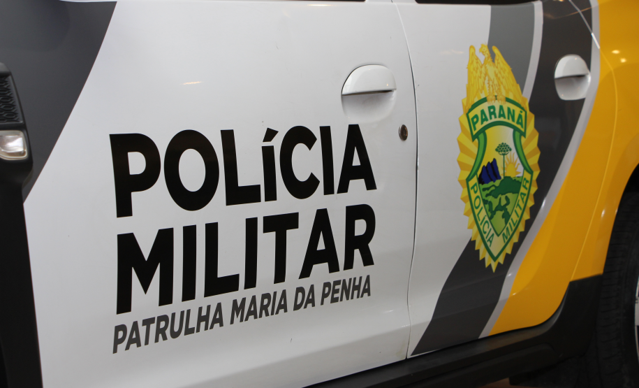 Patrulha Maria da Penha prende homem por violência doméstica em Matinhos