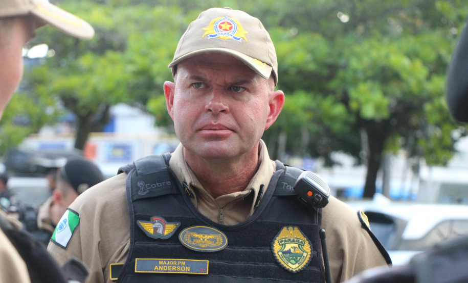 Polícia Militar atua para público recorde no primeiro grande show da temporada em Matinhos