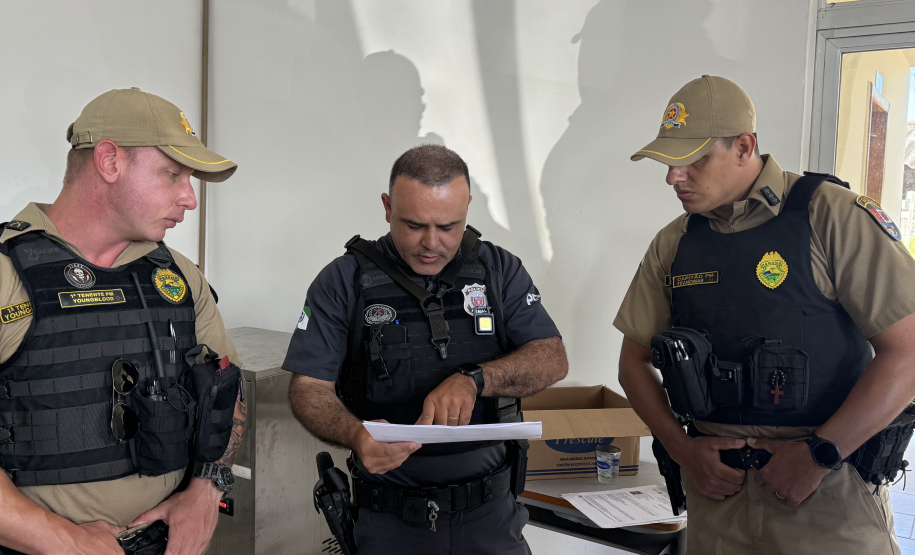 PPPR e PMPR fiscalizam cumprimento de medidas cautelares em Pontal do Paraná