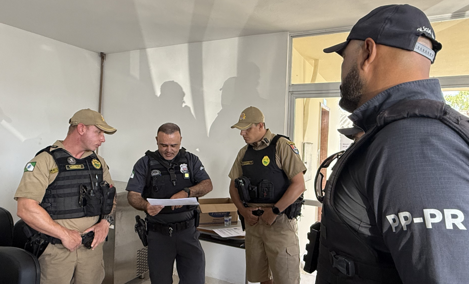 PPPR e PMPR fiscalizam cumprimento de medidas cautelares em Pontal do Paraná