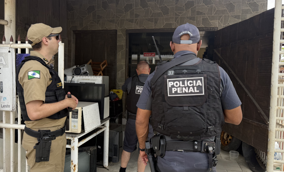 PPPR e PMPR fiscalizam cumprimento de medidas cautelares em Pontal do Paraná