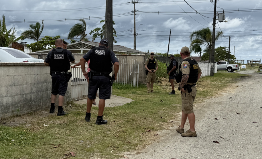 PPPR e PMPR fiscalizam cumprimento de medidas cautelares em Pontal do Paraná