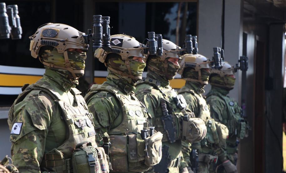 Nova base da Polícia de Fronteira é entregue pelo Estado em Santa Helena, no Oeste