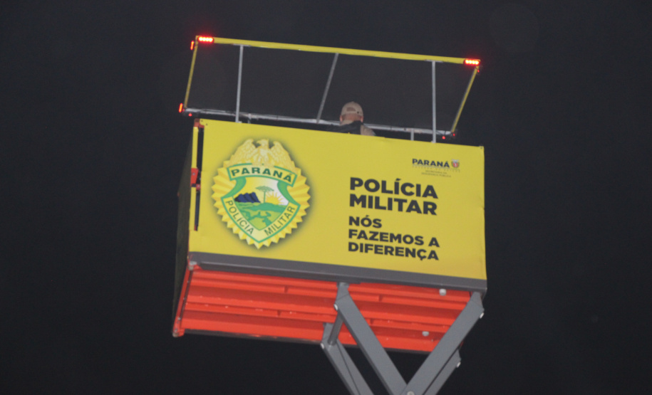 Polícia Militar atua para público recorde no primeiro grande show da temporada em Matinhos