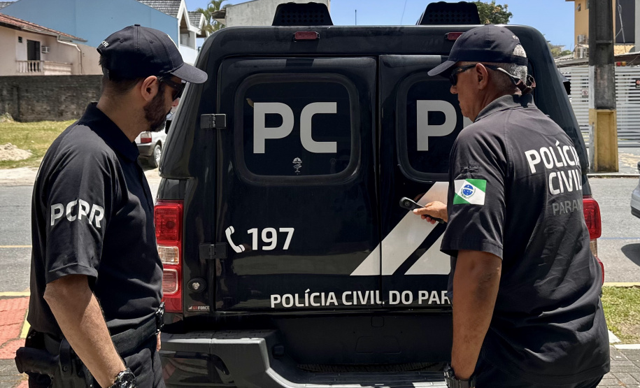 PCPR cumpre mandado de prisão preventiva por descumprimento de medida protetiva em Matinhos