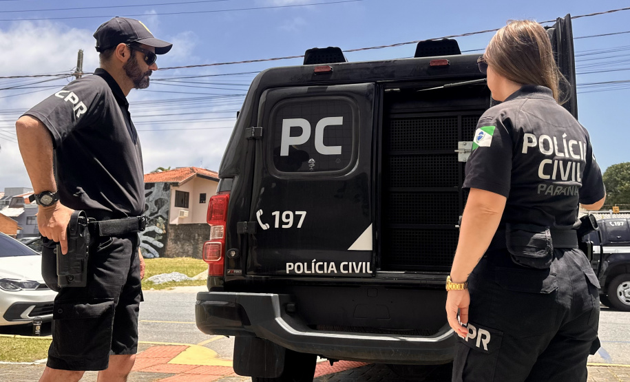 PCPR cumpre mandado de prisão por tráfico de drogas em Matinhos