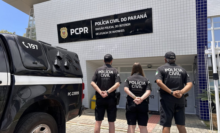 PCPR prende mulher por perseguição contra ex-namorado em Matinhos