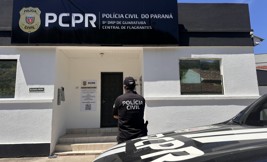 PCPR prende homem por embriaguez ao volante em Guaratuba