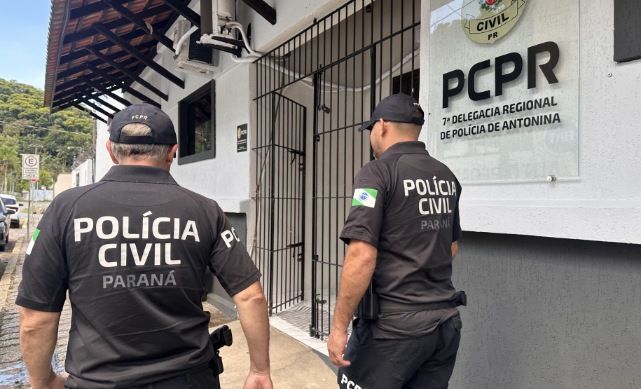 PCPR prende em Paranaguá homem acusado de agressão à ex-companheira em Antonina