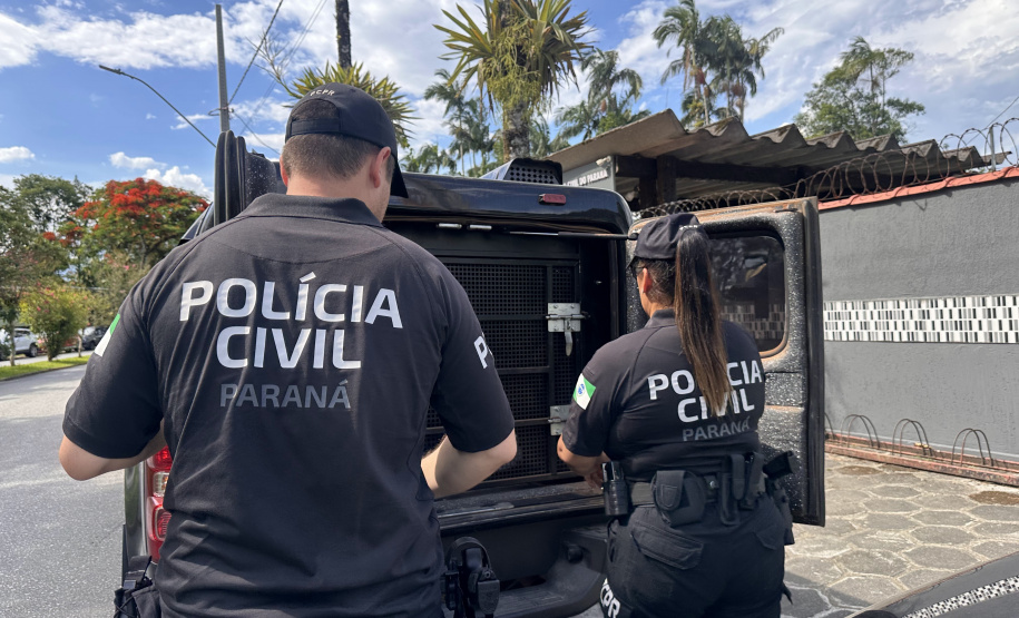 PCPR prende foragido da Justiça por homicídio ocorrido em Matinhos em 2021