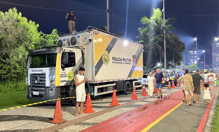 PMPR reforçará segurança dos shows do Verão Maior Paraná com tecnologia integrada