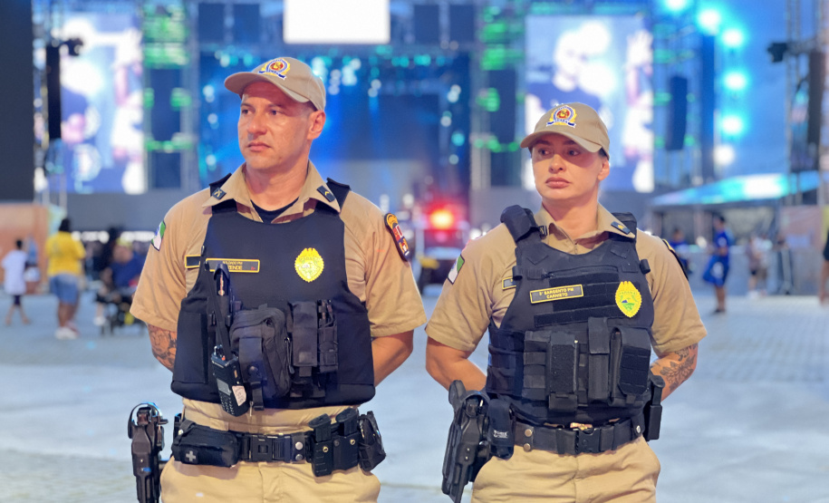 Uso consciente do som e da boa convivência: PMPR reforça orientações no Litoral durante o verão