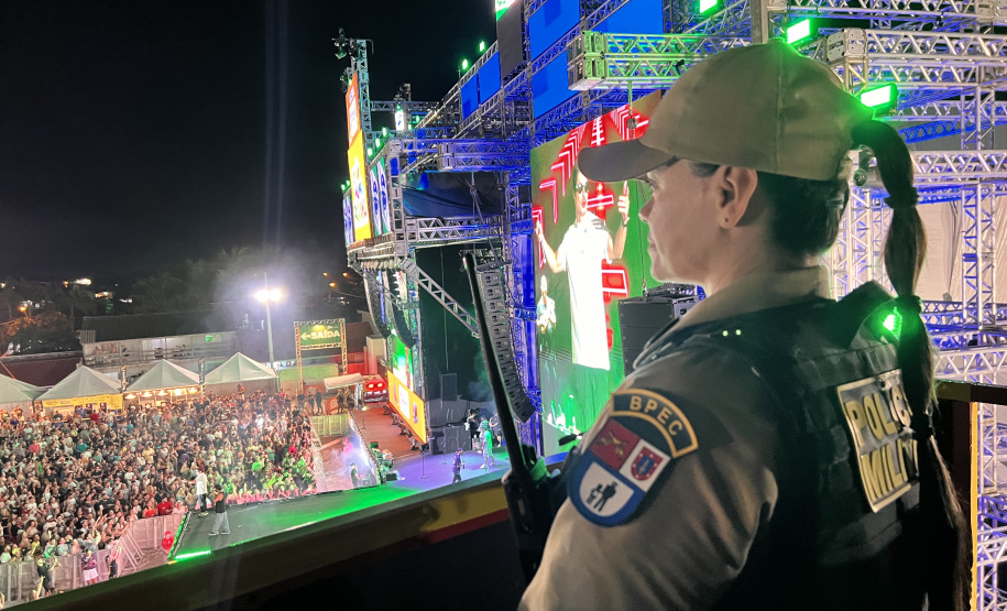 PMPR garante segurança nos shows do Verão Maior em Matinhos e Pontal do Paraná no sábado