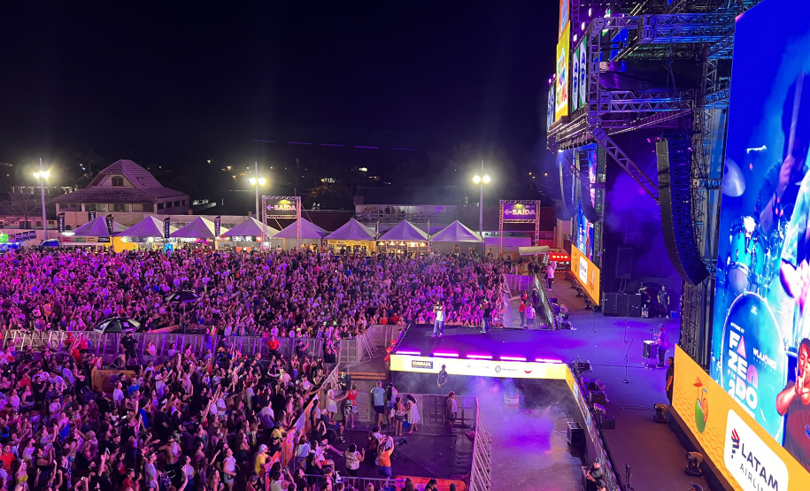 PMPR garante segurança nos shows do Verão Maior em Matinhos e Pontal do Paraná no sábado