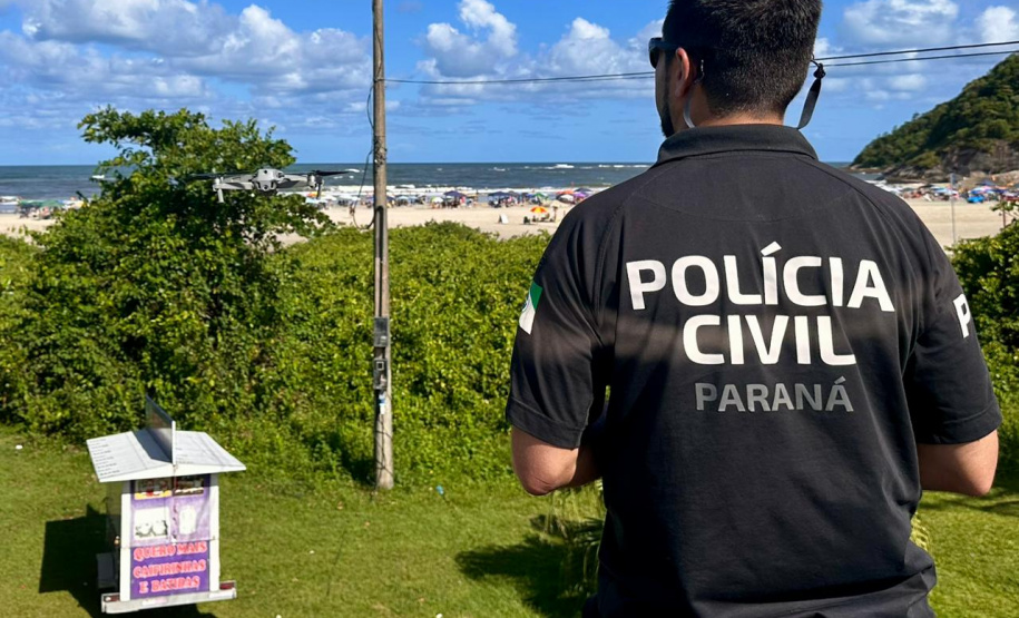 Com reforço de equipes e tecnologia, PCPR aumenta produtividade no Litoral no Verão Maior Paraná