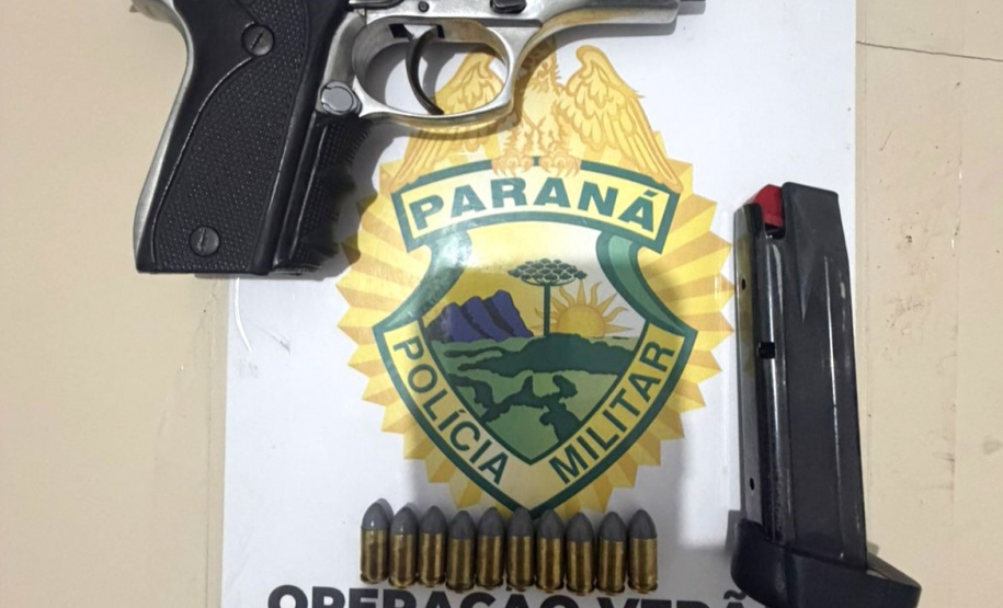 PMPR prende condutor por embriaguez, posse de drogas e de arma de fogo após acidente de trânsito em Guaratuba