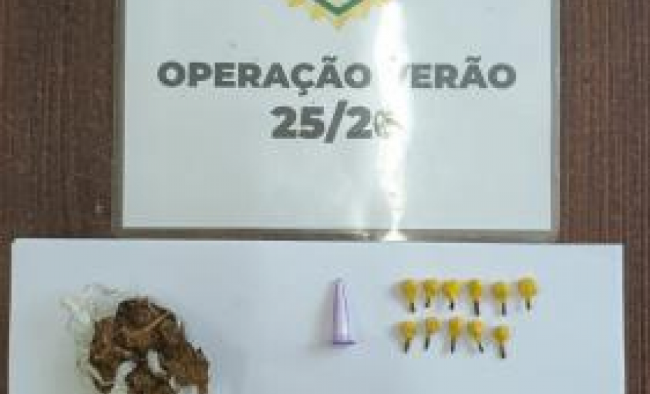 PMPR prende indivíduo por tráfico de drogas em Matinhos
