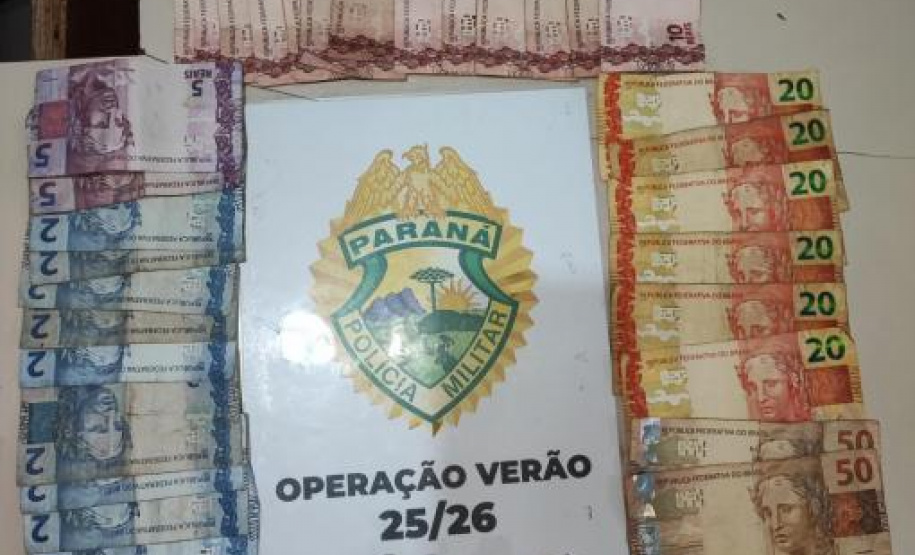 PMPR prende homem por tráfico em Guaratuba