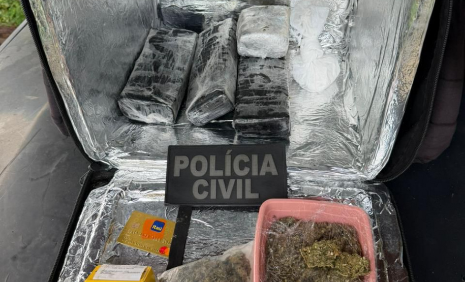 PCPR identifica envolvidos, prende mandante de duplo homicídio e apreende drogas em Matinhos