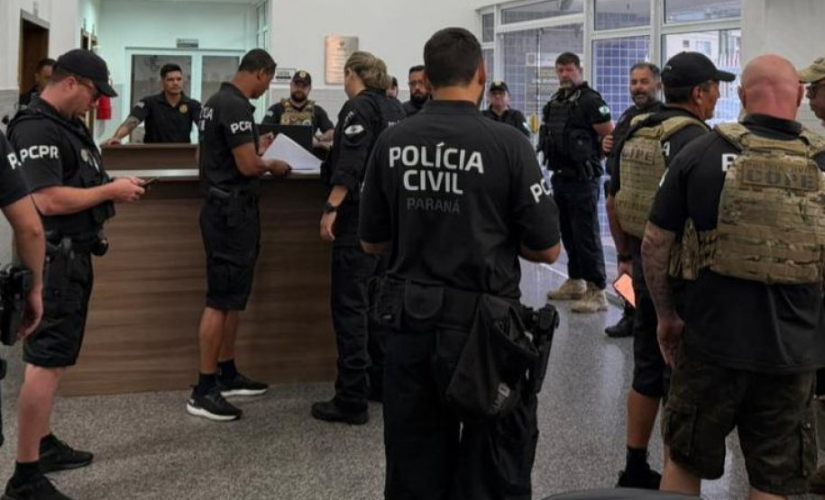 PCPR prende dois homens investigados por duplo homicídio ocorrido em Matinhos