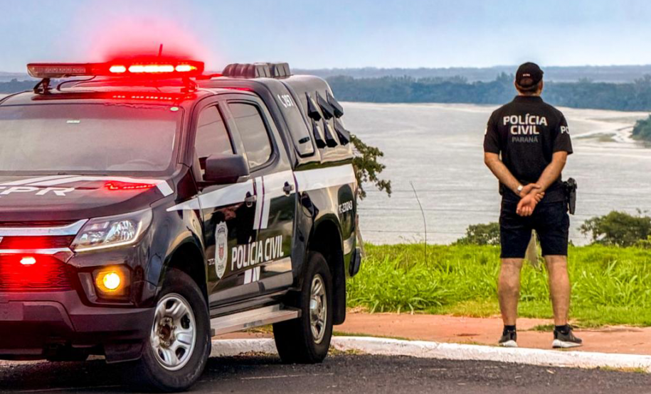 PCPR e PMPR prendem homem por embriaguez ao volante após acidente na zona rural de São Pedro do Paraná