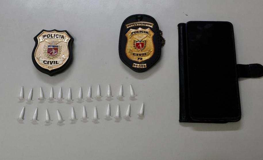 PCPR prende dois homens investigados por duplo homicídio ocorrido em Matinhos