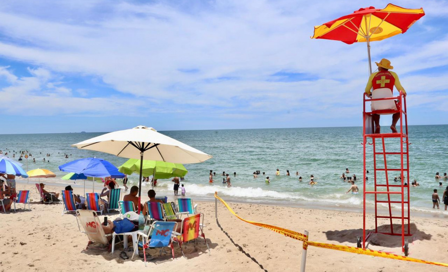 Trabalho preventivo marca atuação do Corpo de Bombeiros no litoral