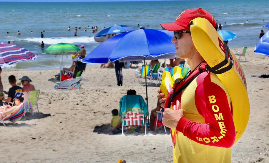 Trabalho preventivo marca atuação do Corpo de Bombeiros no litoral