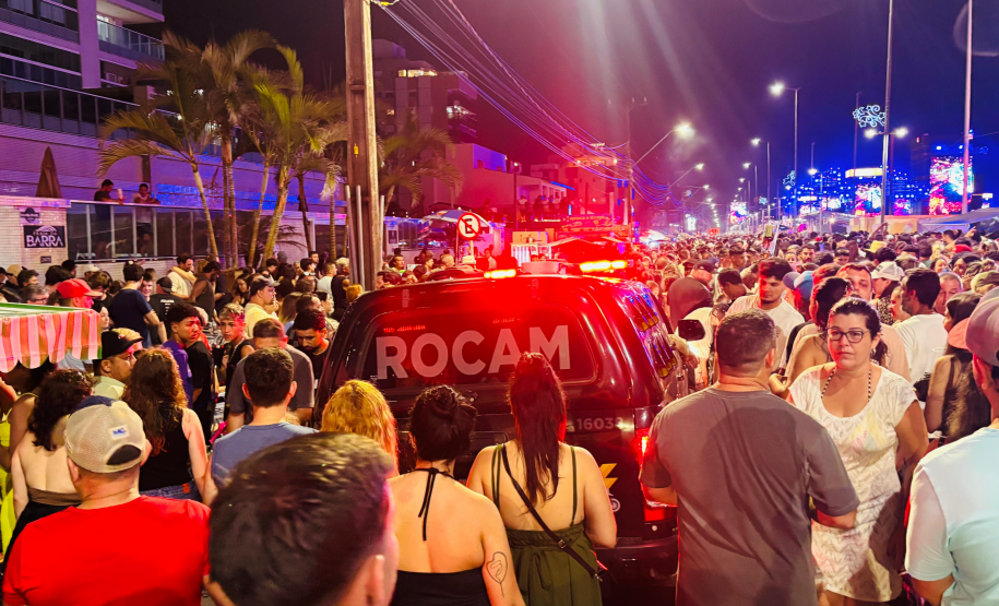 PMPR garante segurança nos shows do Verão Maior em Matinhos e Pontal do Paraná no sábado