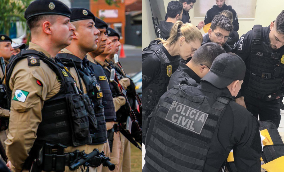 Paraná prevê convocar 5,6 mil profissionais da segurança pública em 2026