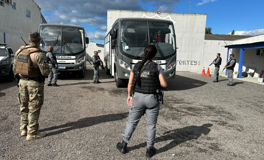 SOE e SOT: como operam os grupos especiais da Polícia Penal do Paraná