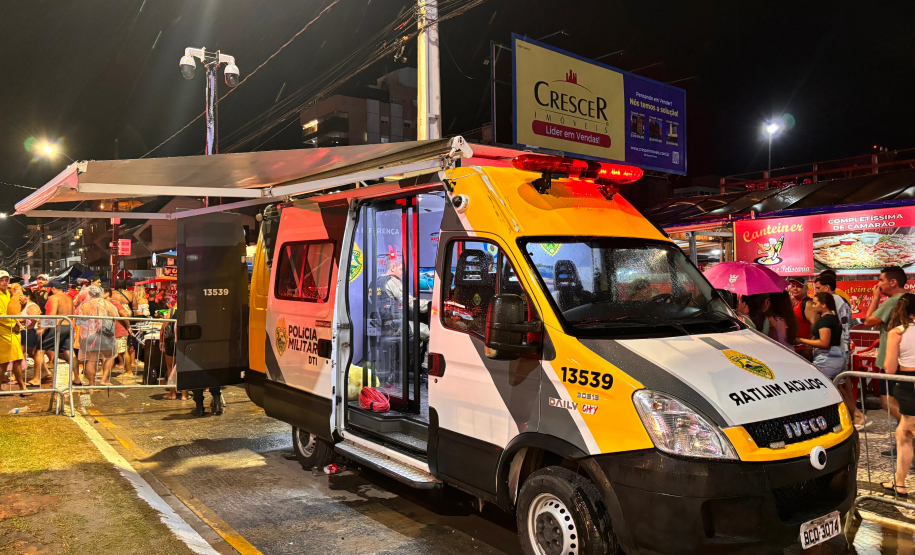 PMPR garante segurança nos shows do Verão Maior em Matinhos e Pontal do Paraná no sábado