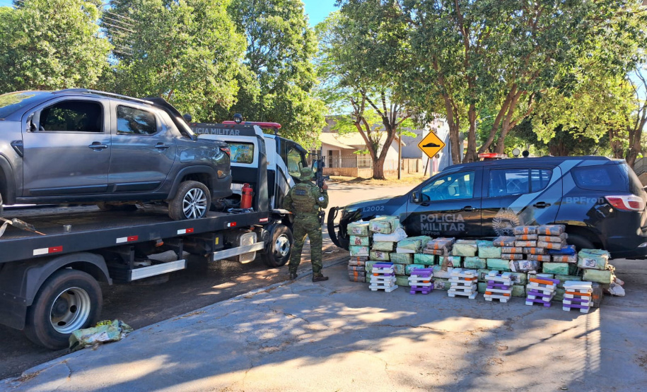 Com atuação integrada das polícias, Paraná é o estado que mais apreende drogas no Brasil