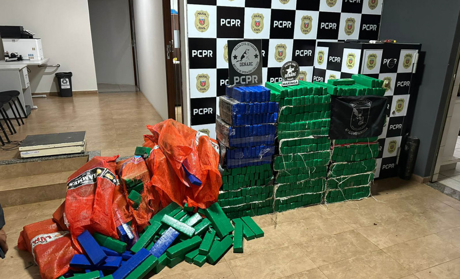 Com atuação integrada das polícias, Paraná é o estado que mais apreende drogas no Brasil