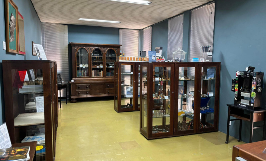 Museu Paranaense de Ciências Forenses registra recorde de visitantes em 2025