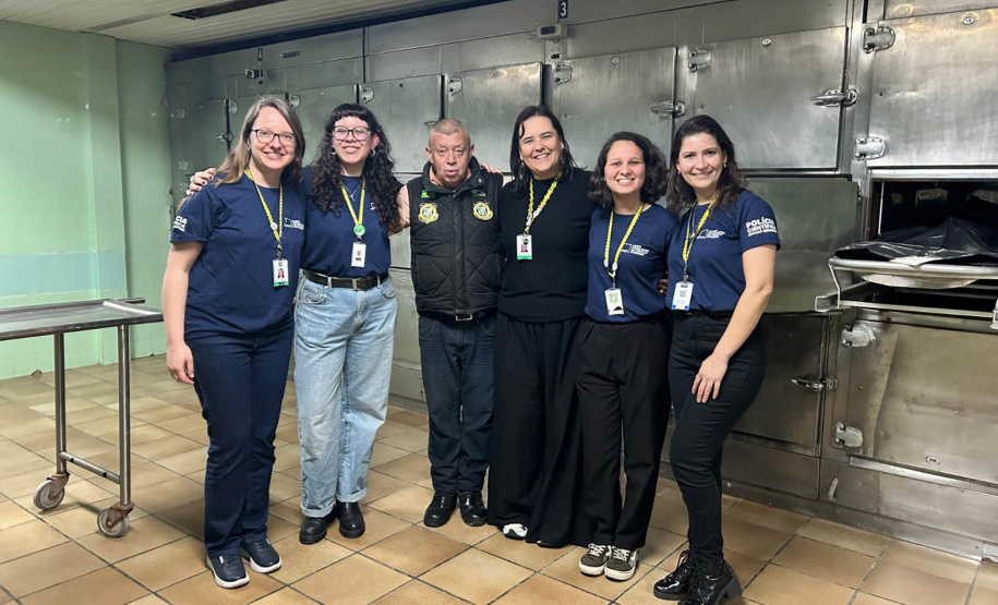 Museu Paranaense de Ciências Forenses registra recorde de visitantes em 2025