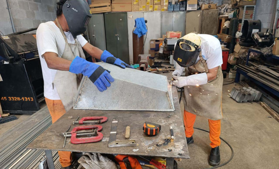 Oficinas e canteiros de trabalho favorecem reintegração de pessoas custodiadas no Paraná