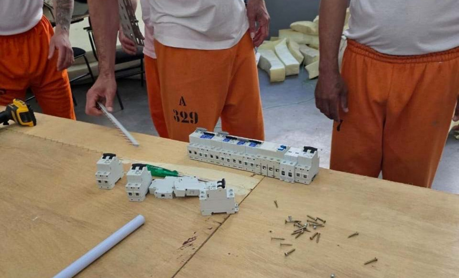 Oficinas e canteiros de trabalho favorecem reintegração de pessoas custodiadas no Paraná