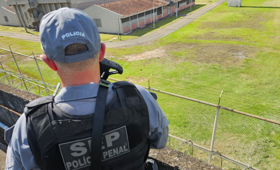 Polícia Penal renova efetivo e dá continuidade às ações do Verão Maior Paraná
