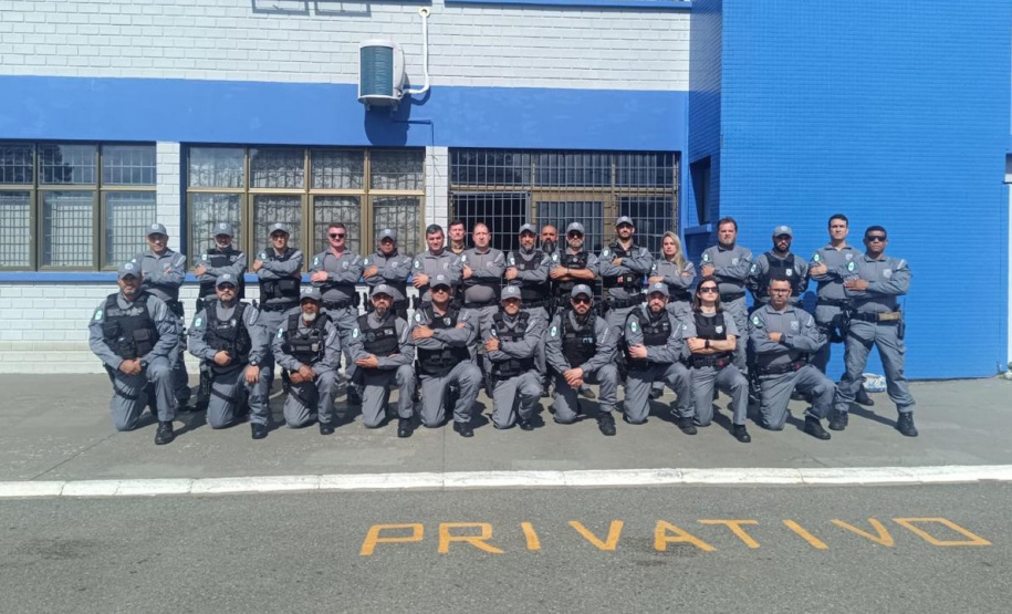 Polícia Penal renova efetivo e dá continuidade às ações do Verão Maior Paraná