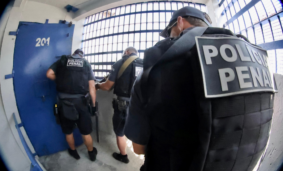 Polícia Penal renova efetivo e dá continuidade às ações do Verão Maior Paraná