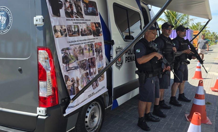 Polícia Penal renova efetivo e dá continuidade às ações do Verão Maior Paraná