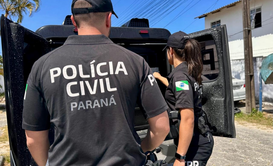 PCPR cumpre mandado e prende homem por não pagamento de pensão alimentícia durante Verão Maior Paraná